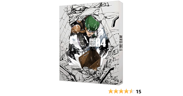 Amazon ワンパンマン 4 特装限定版 Blu Ray アニメ