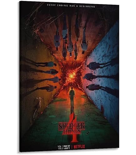 Amazon.co.jp: Trends International Netflix ストレンジャー