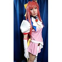 エスカレイヤーコスプレ衣装　nononnさん製 Amazon.co.jp: [AGOS] 超昂天使エスカレイヤー/エスカレイヤー