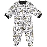 NFL新しいOrleans Saints Boy 's Sleep N Play Sleepers ブラック