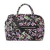 ヴェラブラッドリー アイコニック ウィークエンダー トラベルバッグ （カラー：Winter Berry） Vera Bradley [並行輸入品]