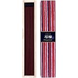日本香堂(Nippon Kodo) かゆらぎ 石榴(ざくろ) スティック40本入 30mm×24mm×159mm