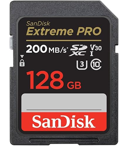 Amazon | SanDisk Extreme Pro UHS-II 128GB SDメモリーカード Canon