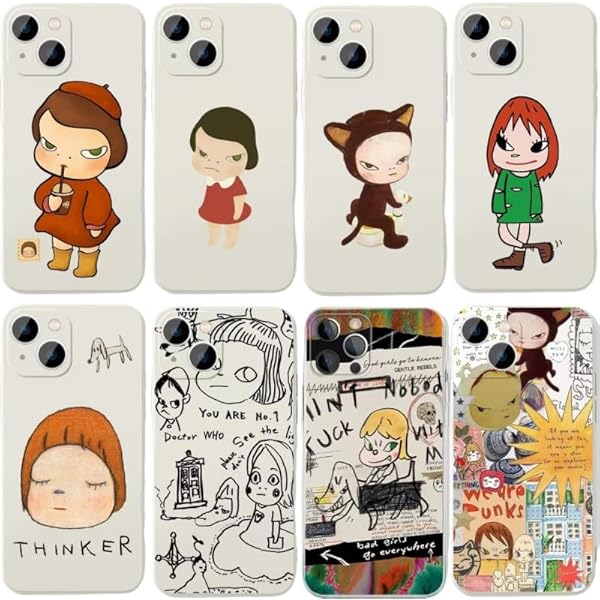 Amazon.co.jp: 奈良美智ポストカード 1 Puddle Flowers : 本