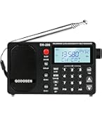 Amazon.co.jp: XHDATA D-808 ポータブルラジオ FM AM SW LW