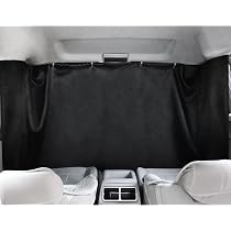 Amazon | ZATOOTO 車 カーテン 遮光 マグネット プリーツ サイド 車