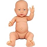 Amazon Co Jp Pnso ベビー ケア トレーニング モデル 新生児 赤ちゃん 人形 40cm マネキン 模型 沐浴 の 練習 などに リアル な 医学 救急 育児 講座 授業 体験 産科 看護 助産 妊婦 乳児 教育 女の子