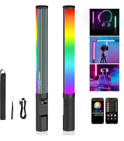 Amazon | Phottix Kali50R RGB LED Light Twin Kit Set | Phottix