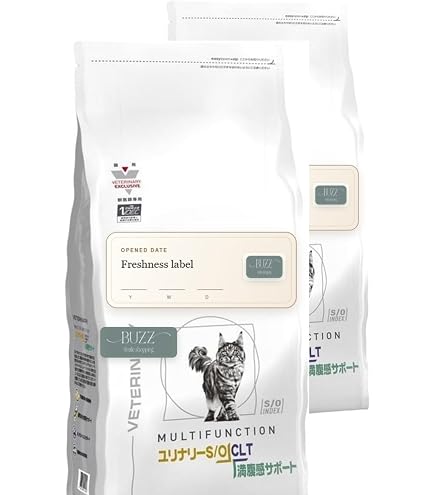 Amazon | 猫用 ユリナリーS/O＋CLT＋満腹感サポート ドライ 500g×2袋