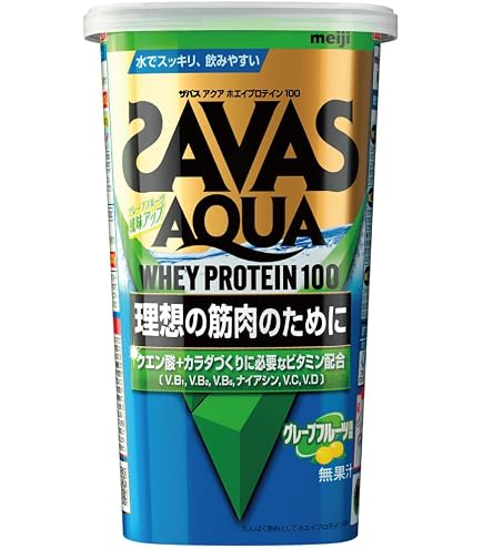 Amazon.co.jp: ザバス 【セット買い】(SAVAS) アクア ホエイプロテイン