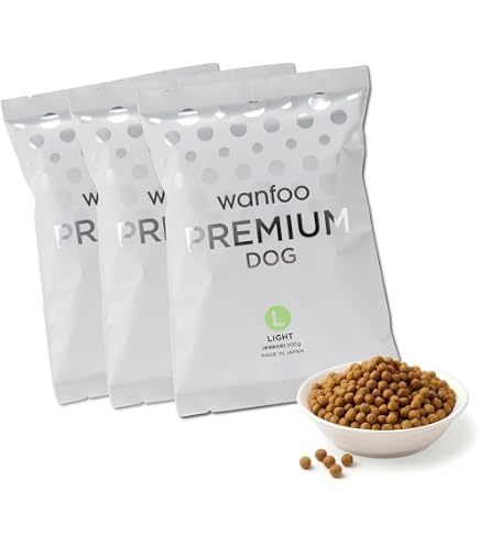 Amazon.co.jp: ワンフー プレミアムドッグ 成犬用 小粒 お試し 600g