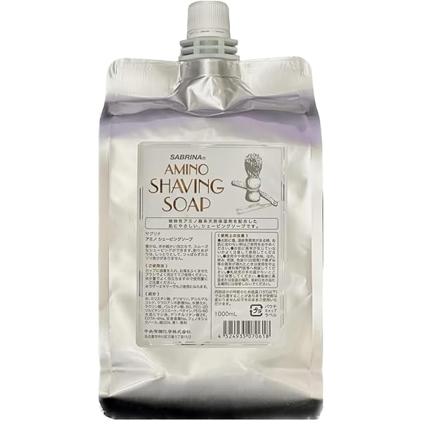 Amazon.co.jp: クラシエ F&Bシェービングソープ 1050ml