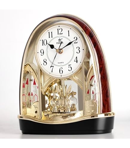 Amazon.co.jp: リズム(RHYTHM) シチズン 置き時計 電波時計 アナログ