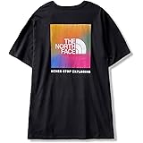 The North Face NF0A812H T-shirt, Short Sleeve, Box, Logo, Men's, M, S/S, Box, NSE TEE [Parallel Import]