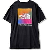 [ザ・ノース・フェイス] Tシャツ 半袖 ボックス ロゴ メンズ M S/S BOX NSE TEE [NF0A812H] [並行輸入品]