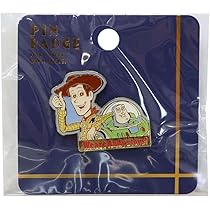 Amazon.co.jp: トイストーリー[ピンバッジ]ピンズ/ウッディ
