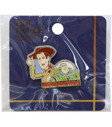 Amazon | インロック トイ・ストーリー(ALIEN REMIX)/ピンバッジ