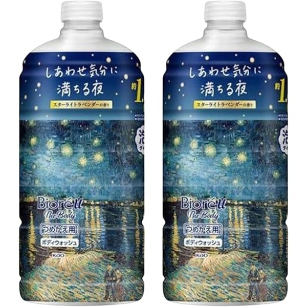 Biore ボディソープ スターライトラベンダー　詰め替え　7本セット Amazon.co.jp: ビオレ ザ ハンド 泡ハンドソープ スターライト