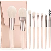 Amazon.co.jp: メイクブラシ メイクブラシセット 化粧筆8本 高級