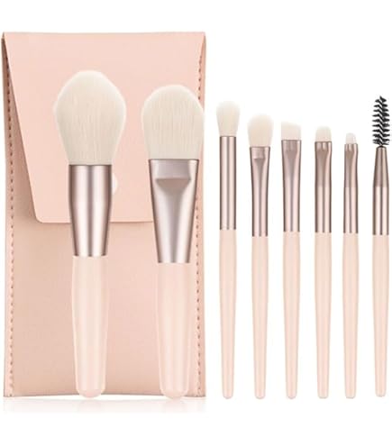 Amazon.co.jp: SHELWIN メイクブラシ 5本セッミニポータブル螺旋メイク