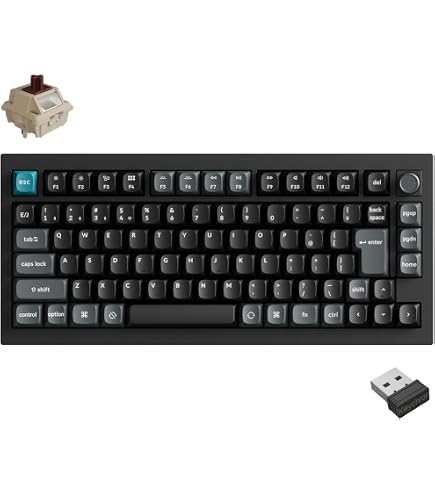 Amazon | Keychron Q9 ホットスワップ可能 有線メカニカルキーボード
