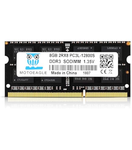 Amazon | NEMIX RAM 32GB (4X8GB) DDR3 1600MHZ PC3-12800 2Rx8 1.35V