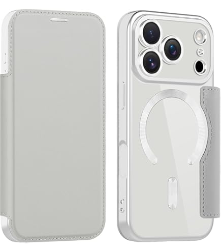 【送料込】iPhone17pro Max ケース　新品未使用　開封品 Amazon.co.jp: 【RFID 背面クリア・Magsafe対応】 iPhone 17 Pro Max