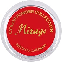 Amazon | Mirage カラーパウダー7g N/SWC8 | NAIL MIUS | グリッター