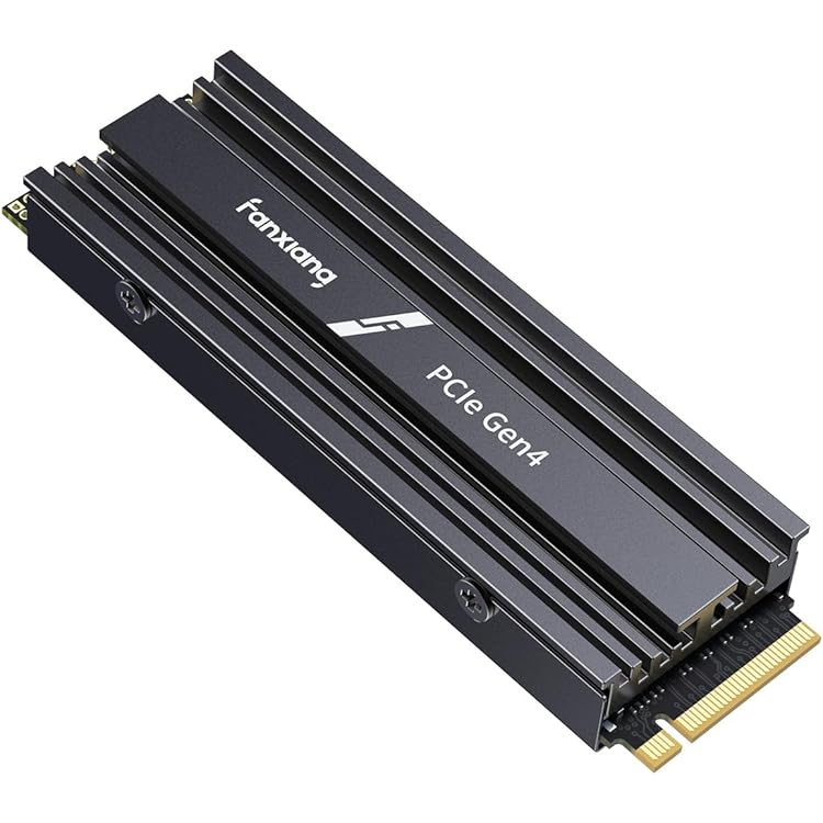 Amazon.co.jp: PS5対応 M.2 拡張SSD ヒートシンク付 1TB(型番:HNSSD