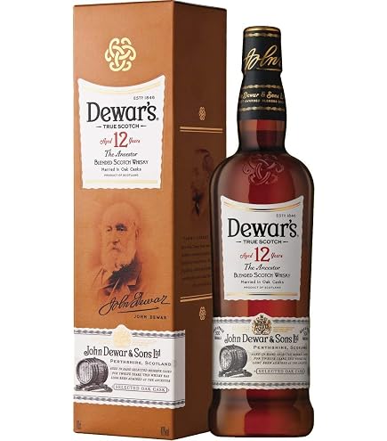 Amazon.co.jp: デュワーズ12年・ホワイトラベル 700ml 40度 2本セット