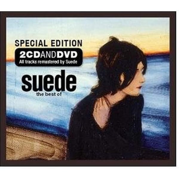 2枚組　Suede Singles ベストアルバム　CD ブレットアンダーソン Amazon.co.jp: シングルズ: ミュージック