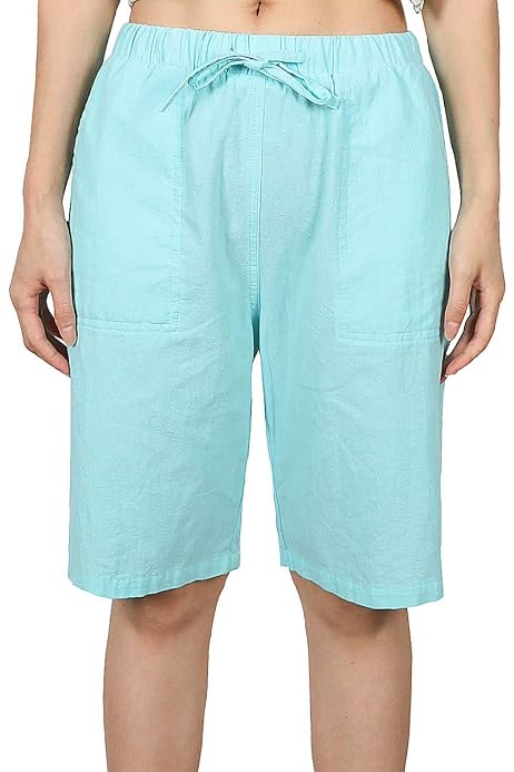 Vcansion Women's Casual Shorts with 