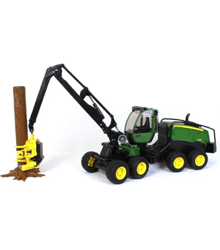 Amazon.co.jp: bruder(ブルーダー) 林業セット フィギュア付き BR62650