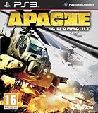 Apache Air Assault (Ps3) 【PAL版(EU版)】