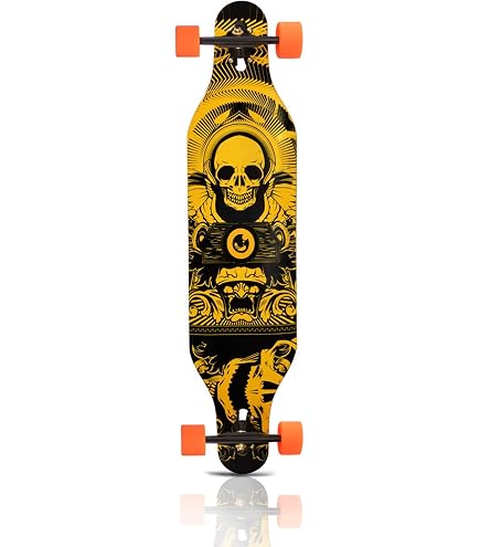 Amazon.co.jp: VOLADOR Urban Freeride Pro ロングボードクルーザー 40
