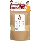 [前田家] 国産原料のみ 鶏 スープ だし 100g (従来品)(粉末タイプ) 無塩 特許製法 料理のベース グルテンフリー 醤油不使用 無塩 | 化学調味料,不使用,蛋白加水分解物なども不使用,万能調味料,料理アレンジ,業務用調味料,時短料理,健康