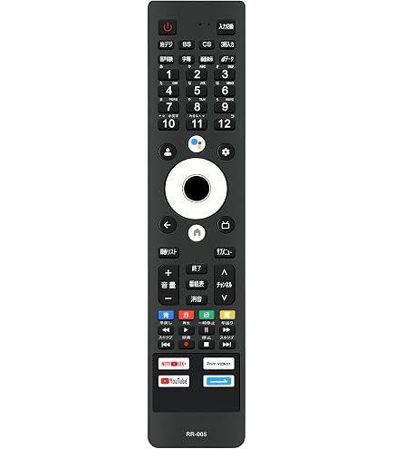 Amazon | テレビリモコン for ドウシシャ(DOSHISHA) coocaaスマート