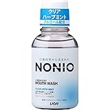 ＮＯＮＩＯマウスウォッシュクリアハーブミント 80ML