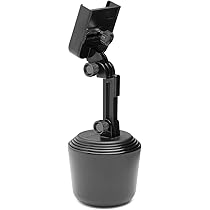 Weathertech Cupfone Cell Phone Holder For Car Mount With Extension Stand Cup Hold Universal For Iphone Galaxy Wireless Charger Amazon Sg Electronics