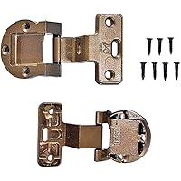 和気産業 アングル丁番K 仙徳 15X20mm キッチン 玄関 戸棚 if-009