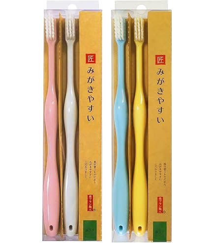 Amazon | ライフレンジ みがきやすい歯ブラシ 極(ふつう)3本セット(※色