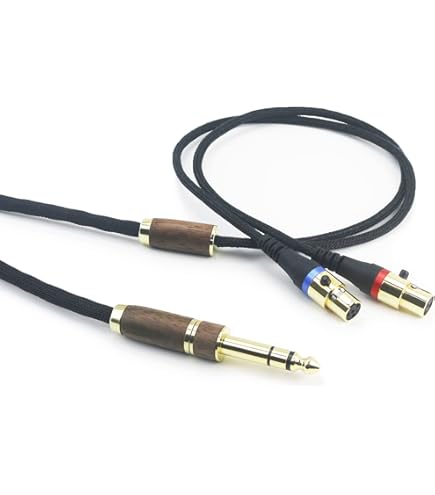 Amazon | NewFantasia 4.4mm バランスケーブル Audeze LCD-2、LCD-4