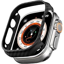Amazon.co.jp: PITAKA Apple Watch Ultra/Ultra2 対応 ケース 49mm 