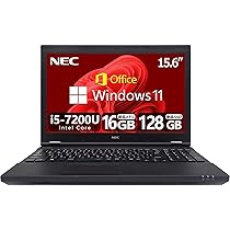 Amazon.co.jp: 【整備済み品】 【CPU:第7世代Core i5】NEC