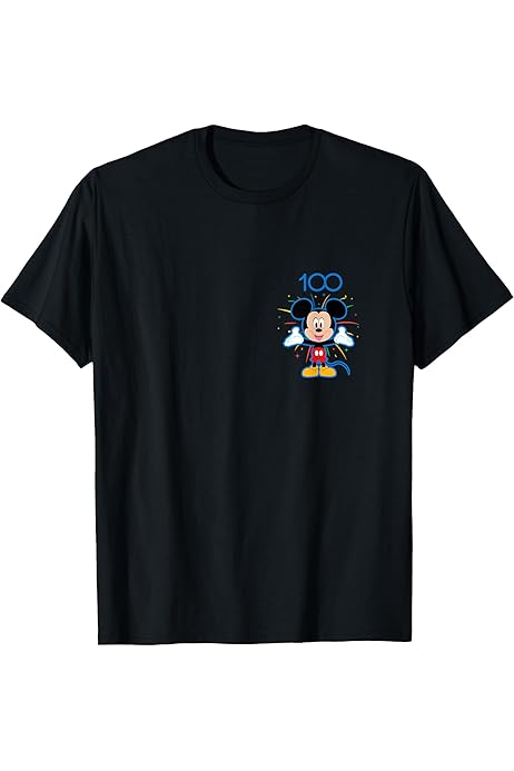 Amazon | ディズニー ミッキーマウス フルートアメリカ国旗 7月4日 T  