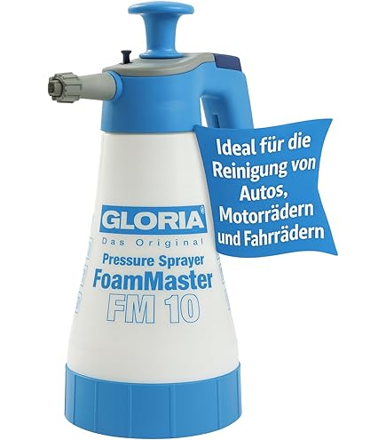 Amazon.co.jp: GLORIA 蓄圧式泡洗浄機 FM30 : DIY・工具・ガーデン