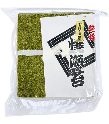 Amazon | のりすけ手巻寿司用50枚 板のり半切(1/2)サイズ | §の∞のり