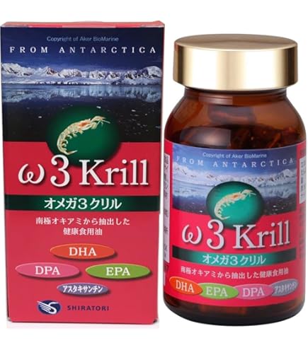Amazon | KORI クリルオイル152粒 OMEGA-3 Krill Oil 152 Capsules 76