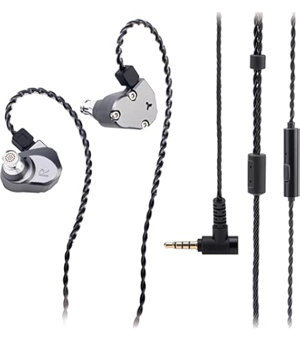 Amazon.co.jp: TinHiFi P2Plus Commemorative Edition リケーブル 2.5