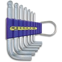 エイト S&M 7本セット Amazon | エイト 六角棒スパナ テーパーヘッド 標準寸法 セット